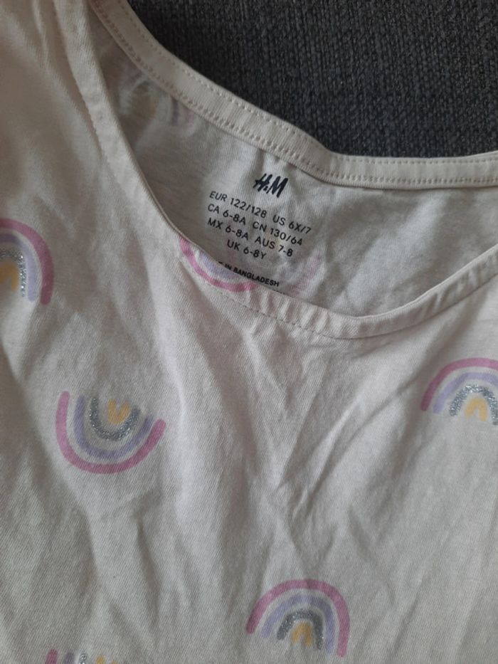 Gilet et robe arc en ciel - photo numéro 7