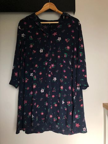 Robe chemise courte Bizzbee L