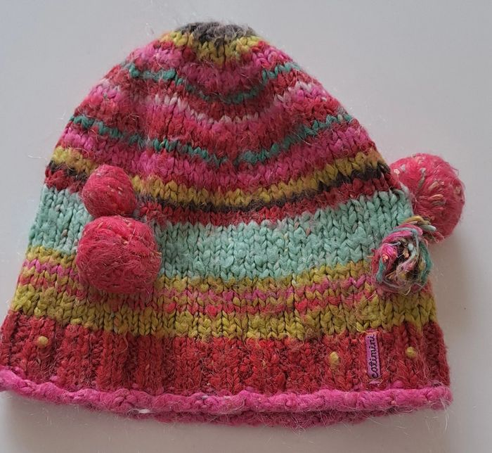Bonnet fille Catimini taille 2