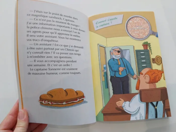 Inspecteur petit - photo numéro 3