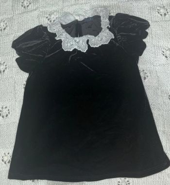 Robe en velour