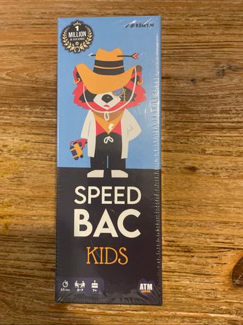 Speed bac kids