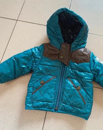 Manteau blouson Catimini taille 12 mois en très bon état