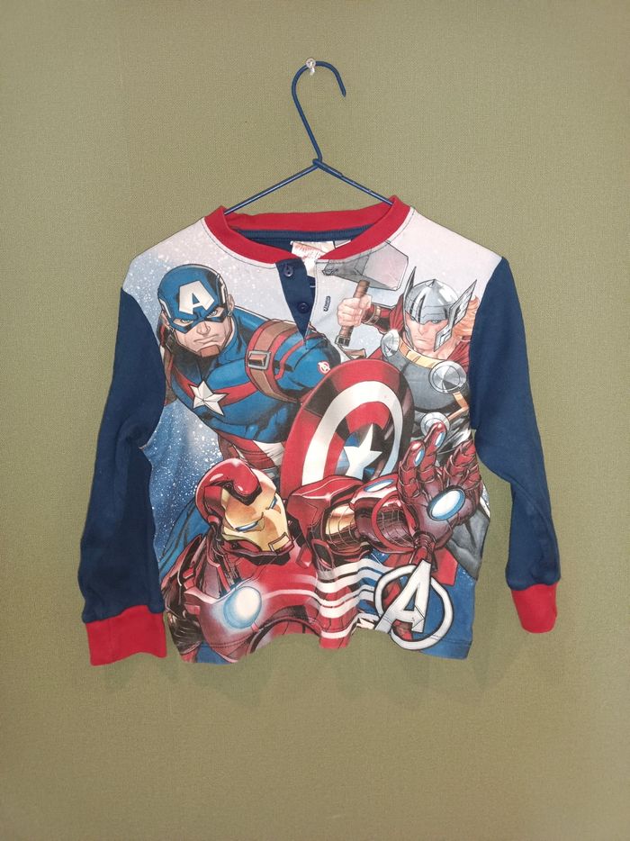Pyjama avengers - photo numéro 2