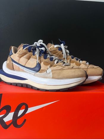 Nike vaporwaffle sacai sesame blue void