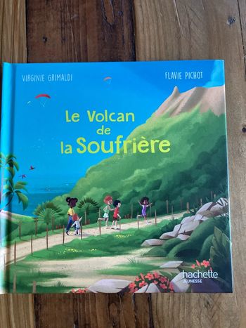 Livre le volcan et la soufrière