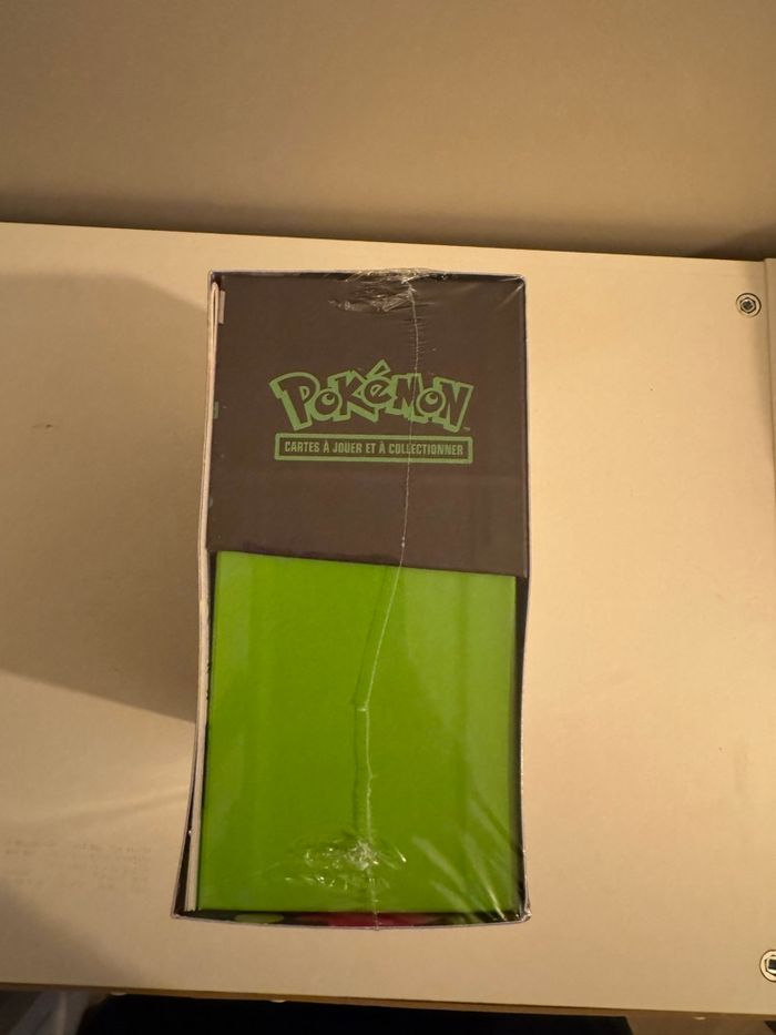 POKÉMON - COFFRET DRESSEUR D’ÉLITE - FR & DÉFAUT SCELLAGE - photo numéro 5