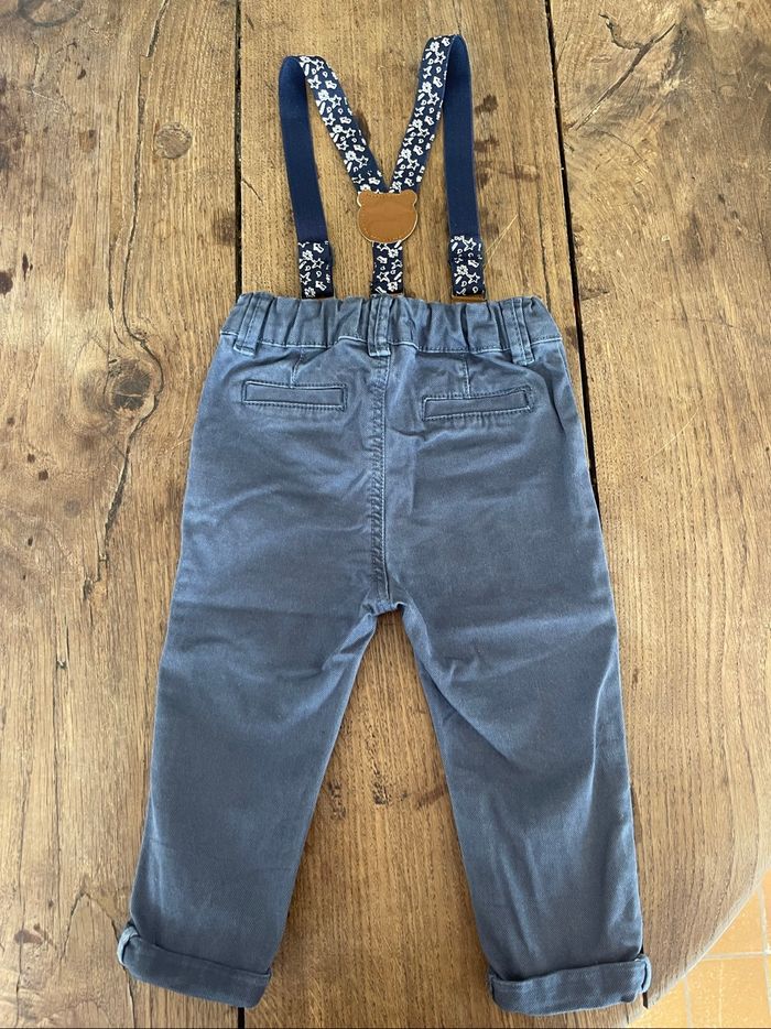 Pantalon avec bretelles - photo numéro 4