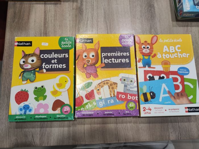 Lot de 3  jeux de société - photo numéro 10