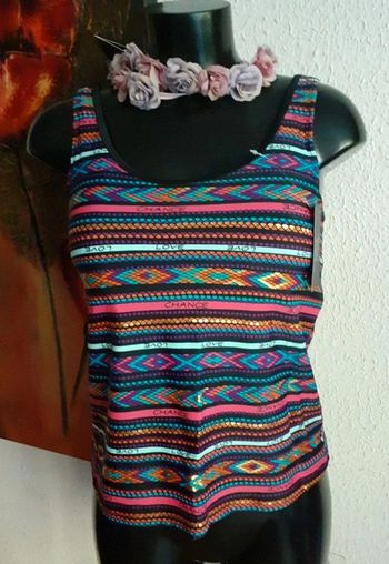 Haut tankini post opératoire T36