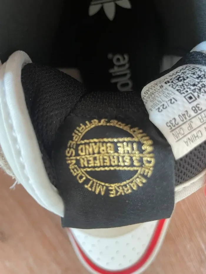 Baskets Adidas Forum Mid Unisex - photo numéro 10