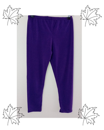 Legging d'hiver 5 ans fille
