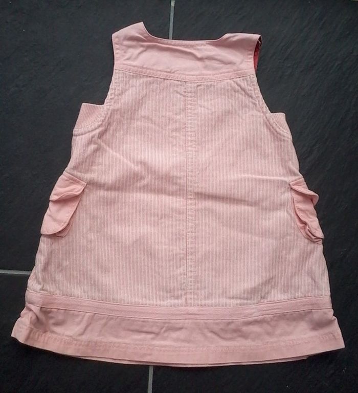 Jolie robe d'hiver fille 9 mois (71 cm) Vertbaudet - photo numéro 2