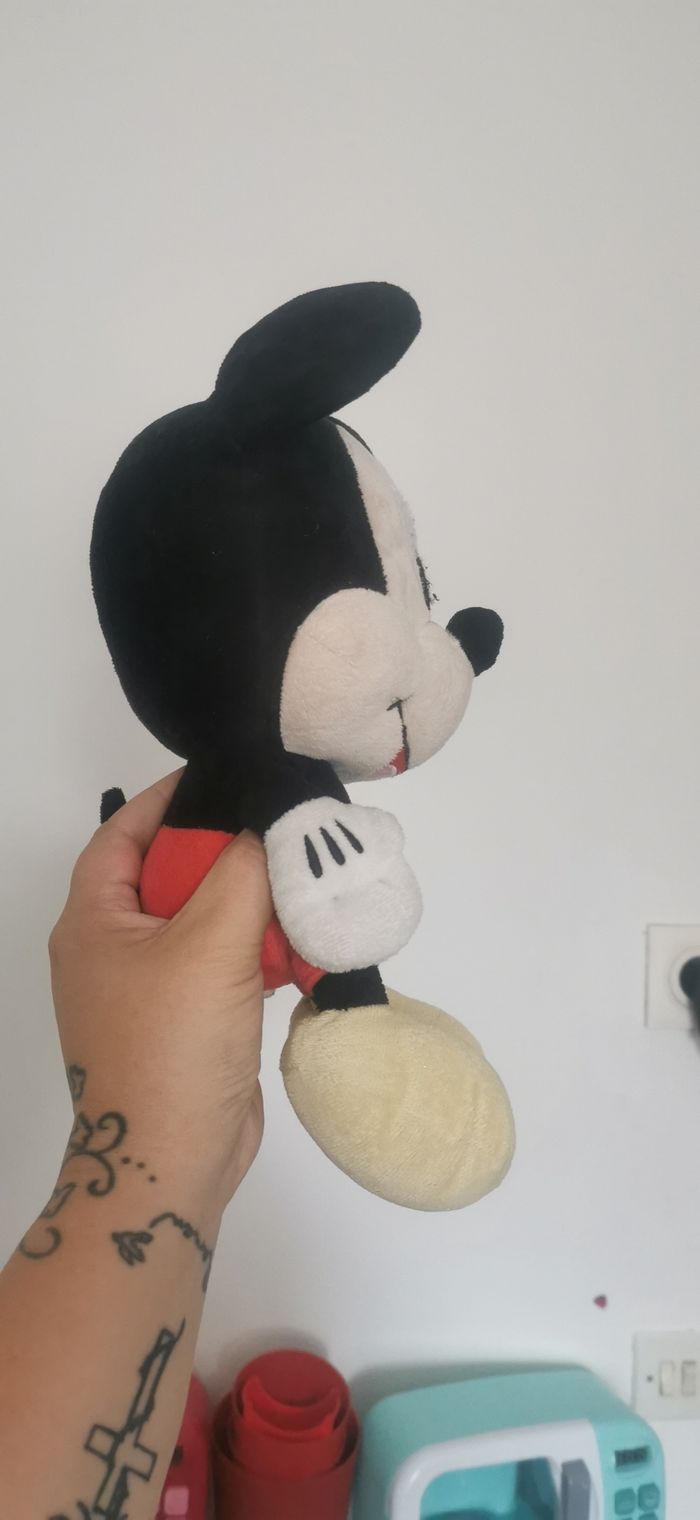Peluche mickey - photo numéro 2