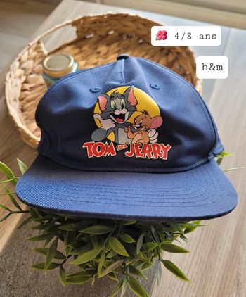 Casquette h&m 4/8 ans