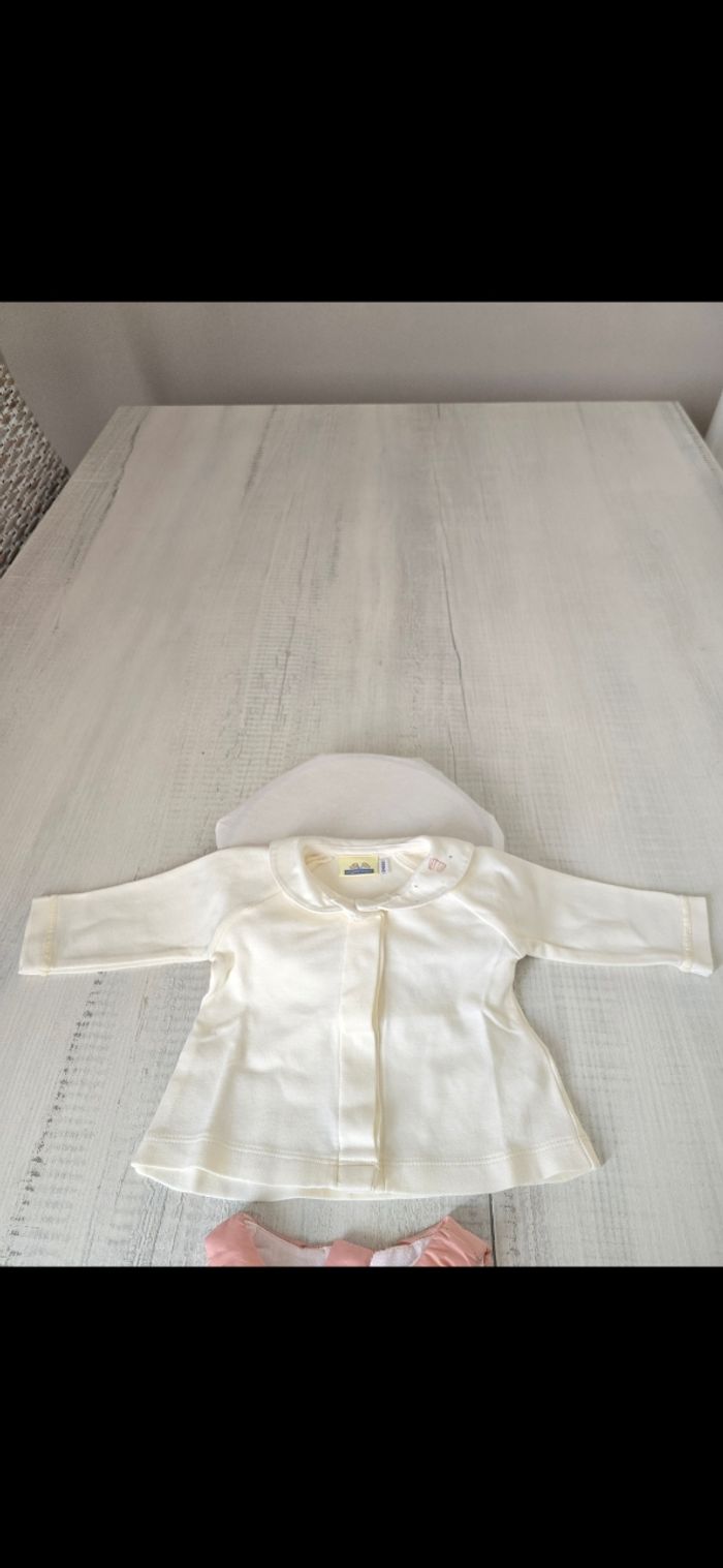 Robe et haut bébé 3 mois - photo numéro 3