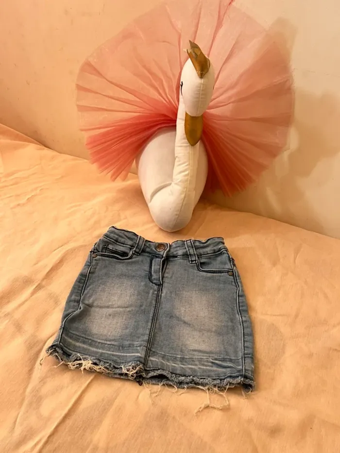 Jupe en jean fille