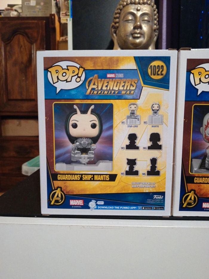 Neuf 🔥🔥 Lot 2 Pop Funko édition spéciale Avengers infinity War - photo numéro 6