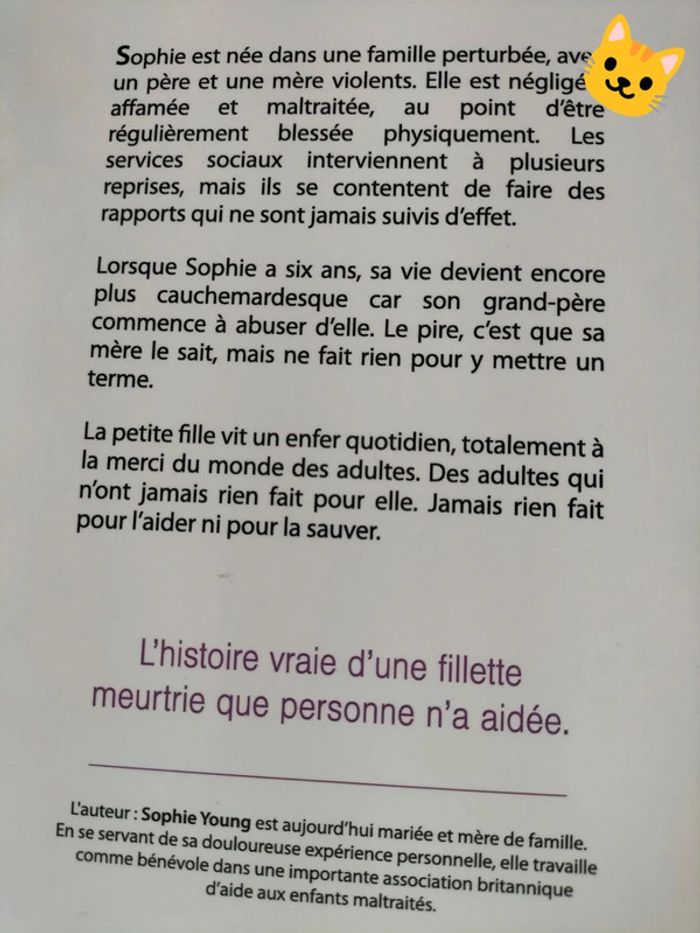 Qui peut me sauver? Par Sophie Young - photo numéro 2