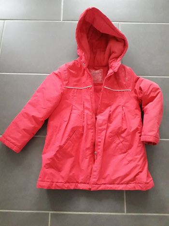 Manteau hiver fille 8 ans
