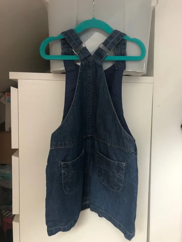 Salopette jupe - photo numéro 3