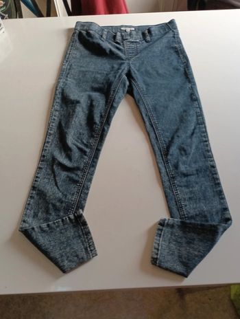 Pantalon jeans jegging femme Kookaï taille 34/36 coupe skinny