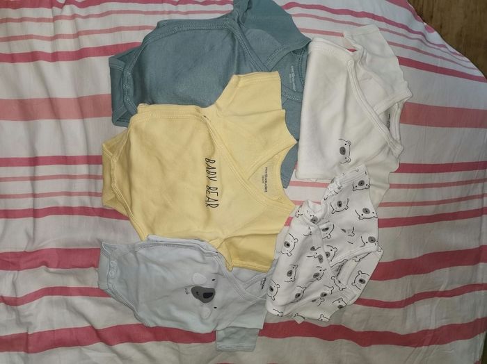 Bodys 0 mois