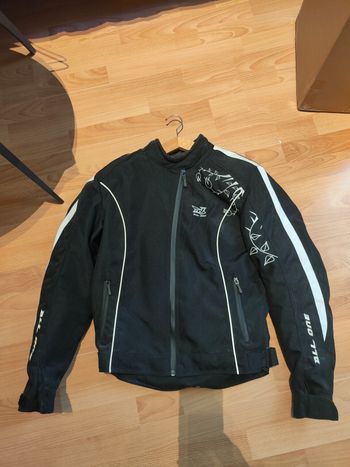 Veste moto