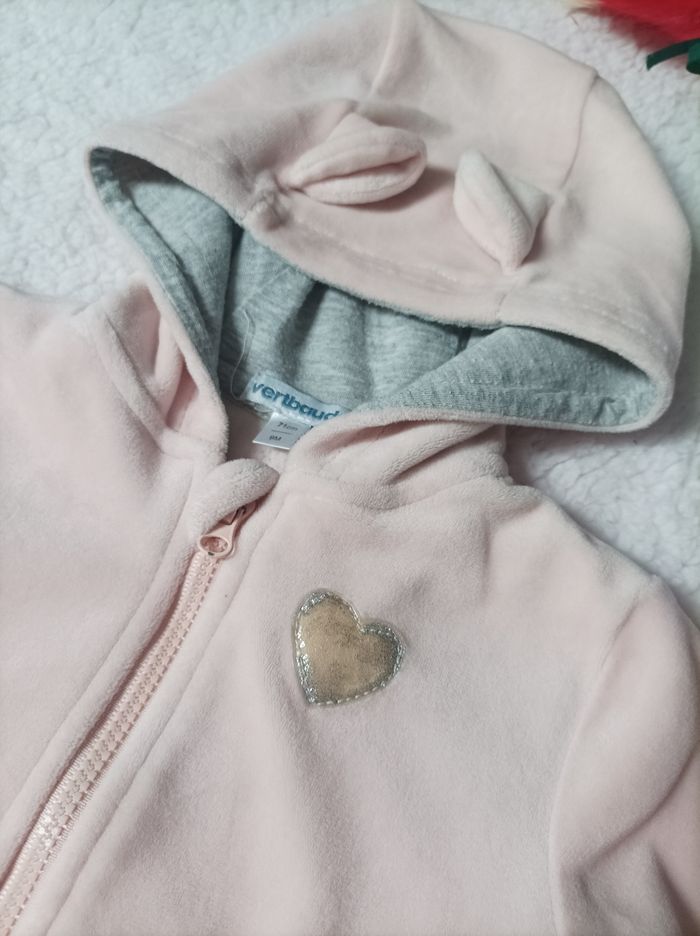 Gilet zippé - photo numéro 2