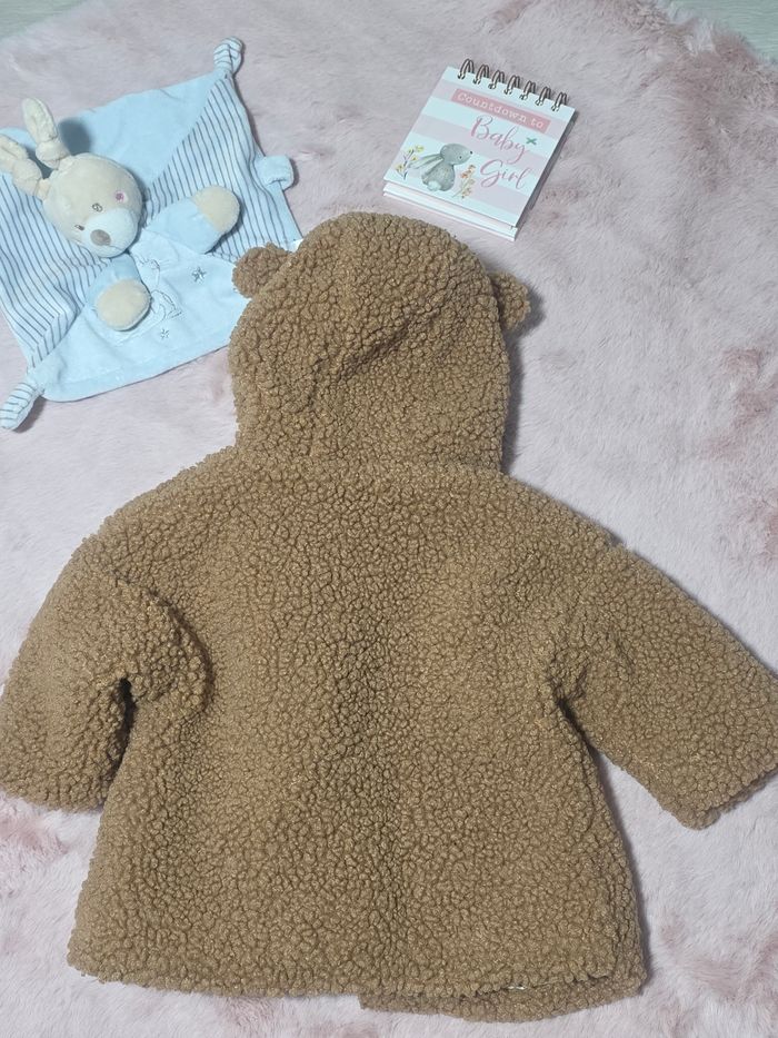 🐻 Manteau Teddy Bébé 3 mois - photo numéro 4