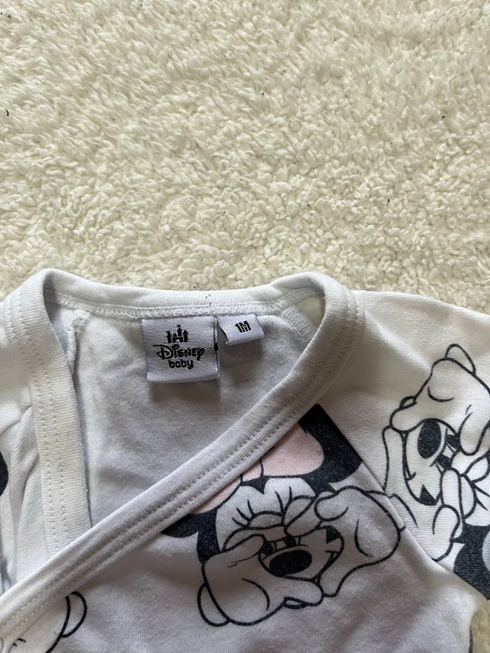 Lot de 3 bodies Disney - photo numéro 2