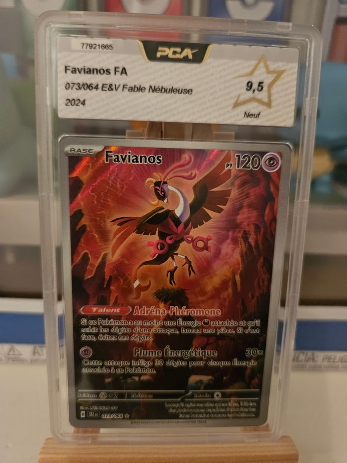 Favianos 073/064 PCA 9.5