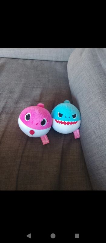 Petite peluches Baby shark
