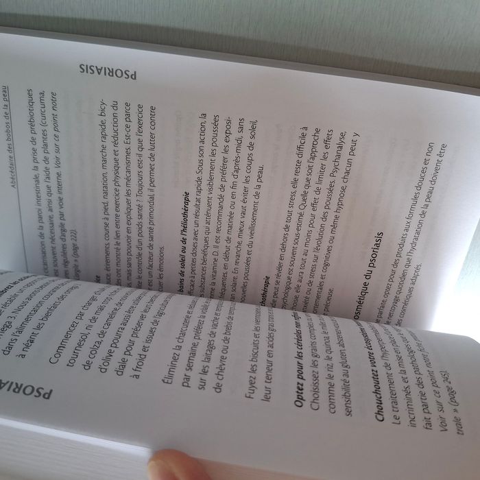 Livre "SOS peau au naturel" - Langue français - Editeur: Leduc.s Éditions - photo numéro 8
