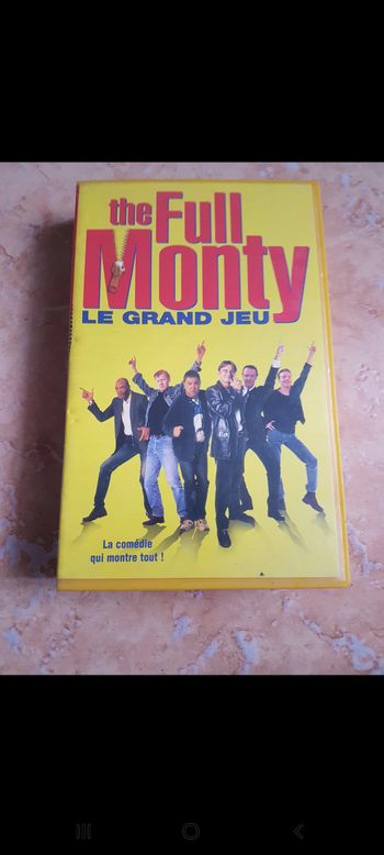 Full monty VHS