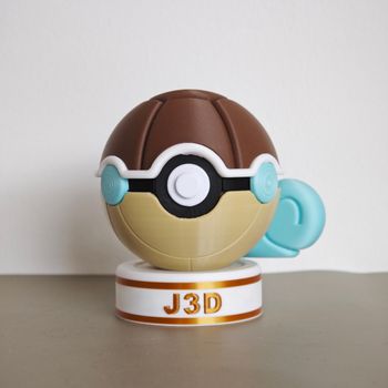 Pokeball pokemon Carapuce