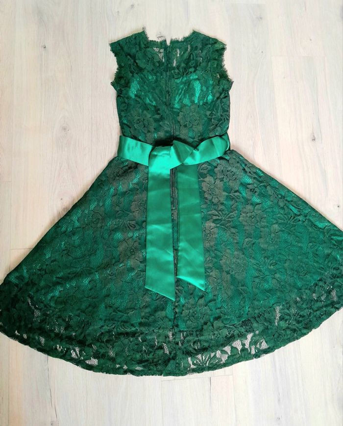 Robe Lindy Bop en dentelle - photo numéro 6