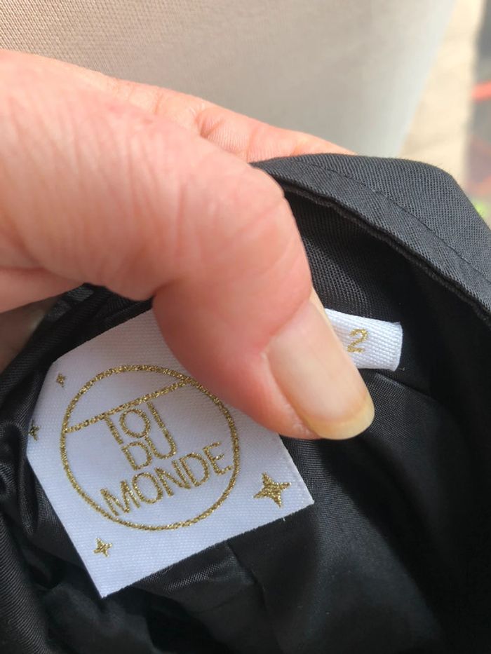 Veste toi du monde taille 2 - photo numéro 4