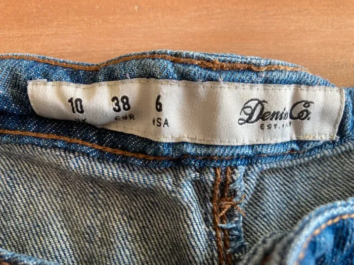 Short jean - photo numéro 3