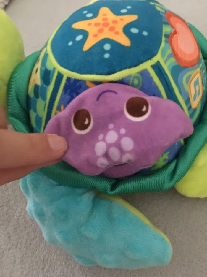 Juju la maman tortue éveil des sens Vtech - photo numéro 8