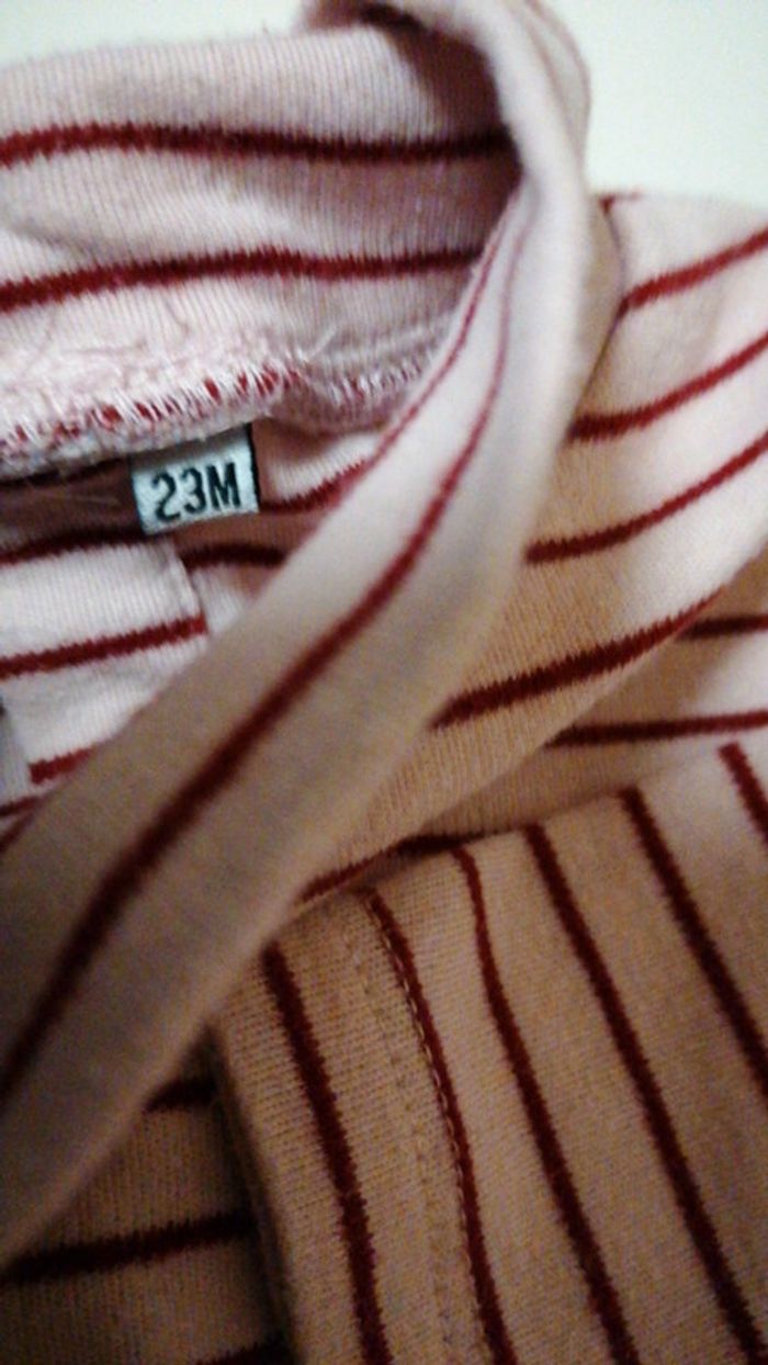 Col roulé ligné - photo numéro 2