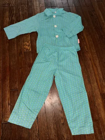 Pyjama coton petit pan 4 ans