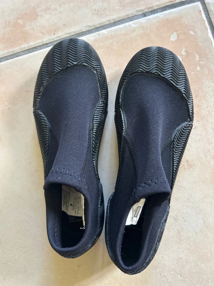 Chaussons/ chaussures aquatiques kayak Itiwik