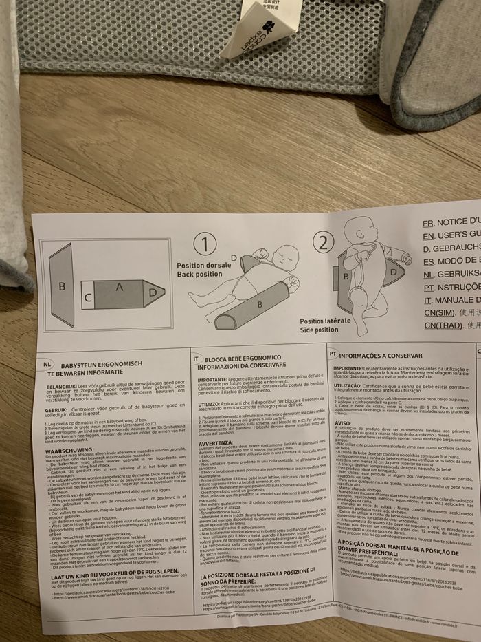 Cal bébé ergonomique Air+ 2en1 - photo numéro 4