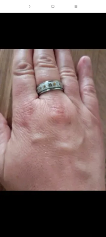 Bague femme rotative taille 11 neuve