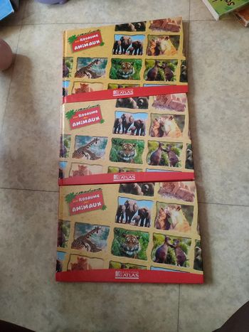 Mon royaume des animaux 3 volumes