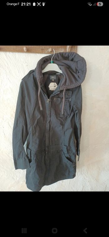 Parka garçon taille 16 ans