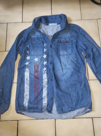 Chemise garçon 12 ans