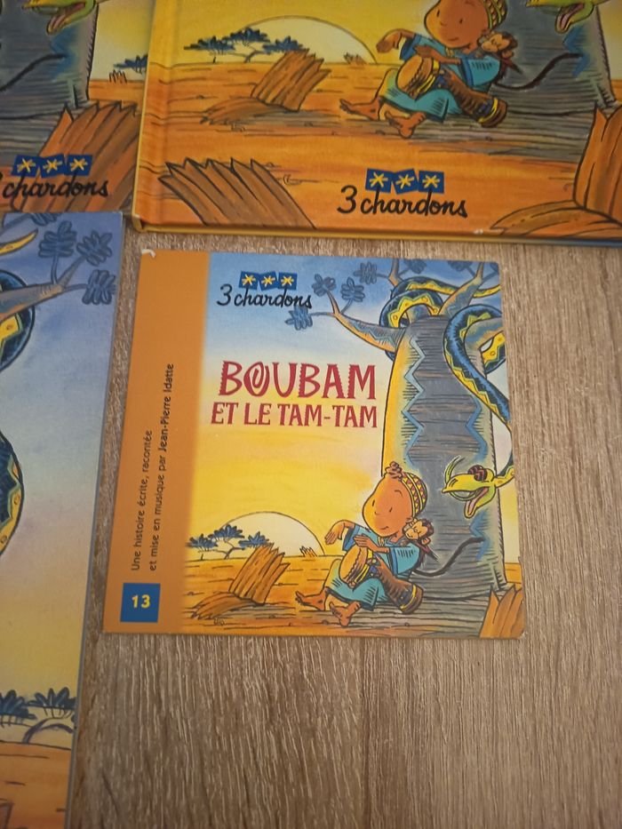 Boubam et le tam tam - photo numéro 5