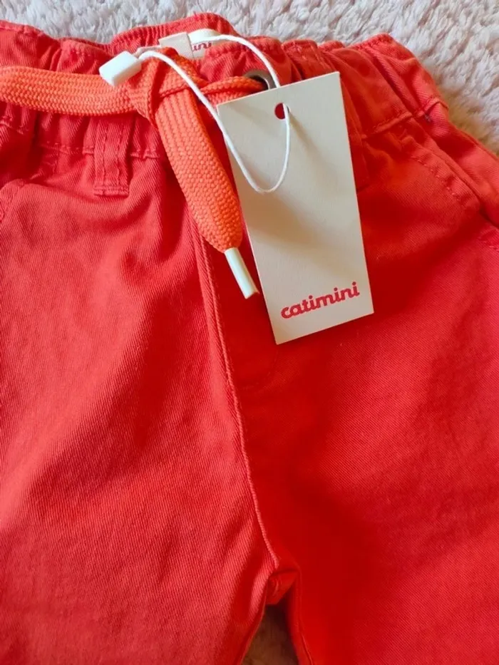 Pantalon Catimini 6 mois - photo numéro 2
